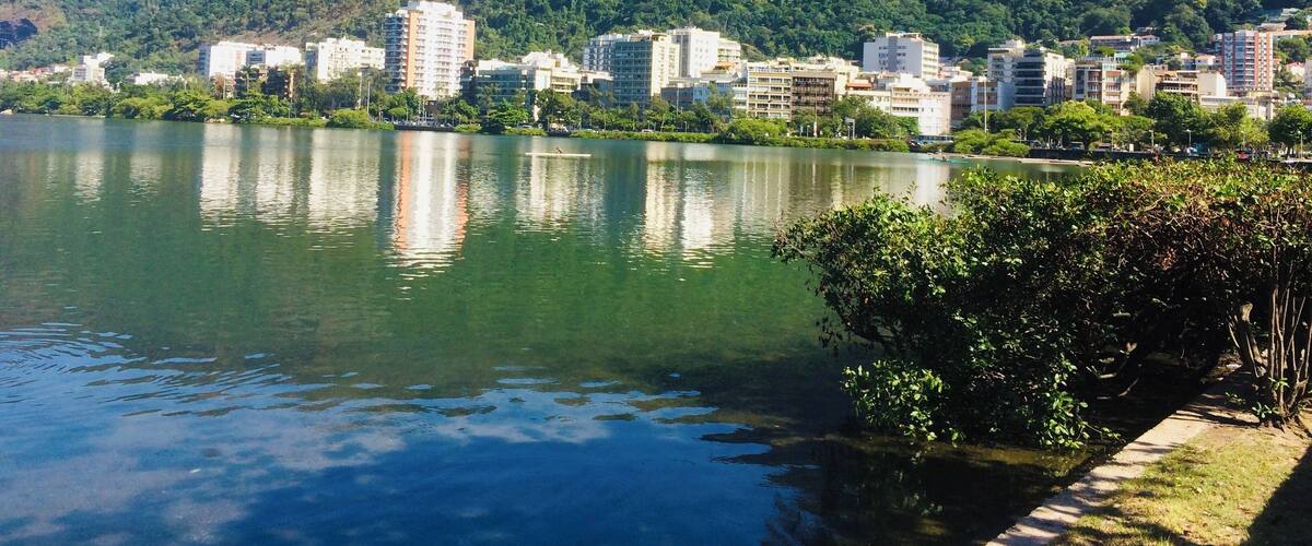 Beautiful view of the redeeming Christ! #lagoon #goodfeelings