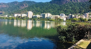 Beautiful view of the redeeming Christ! #lagoon #goodfeelings