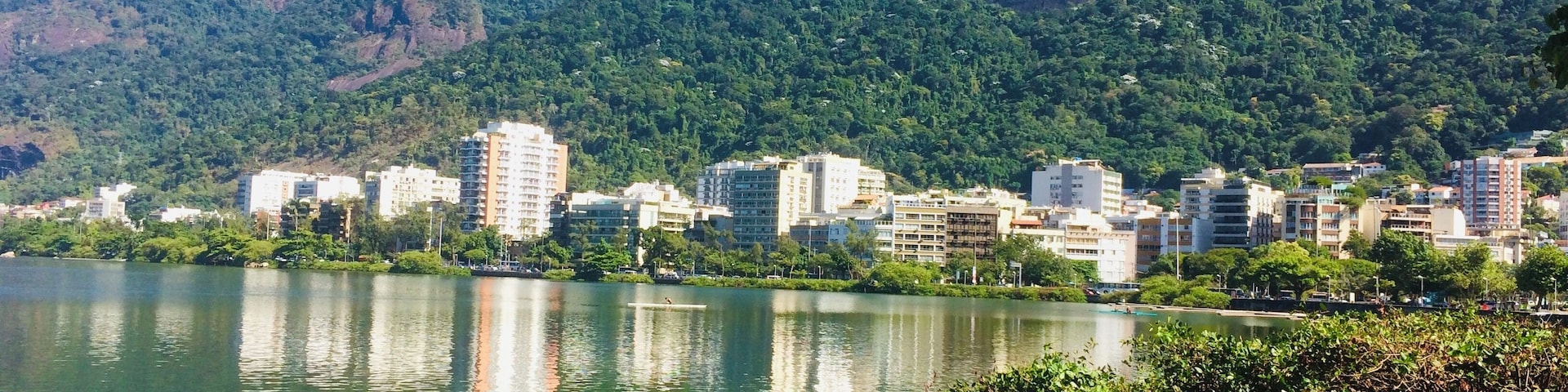 Beautiful view of the redeeming Christ! #lagoon #goodfeelings