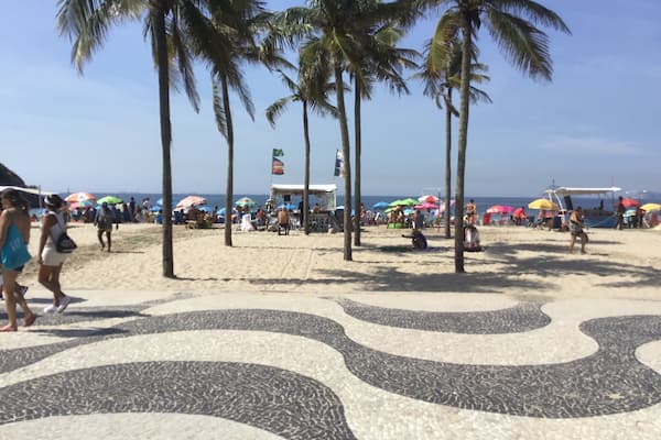 Copacobana beach