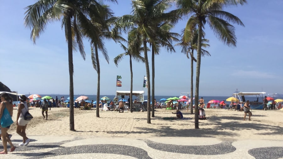 Copacobana beach