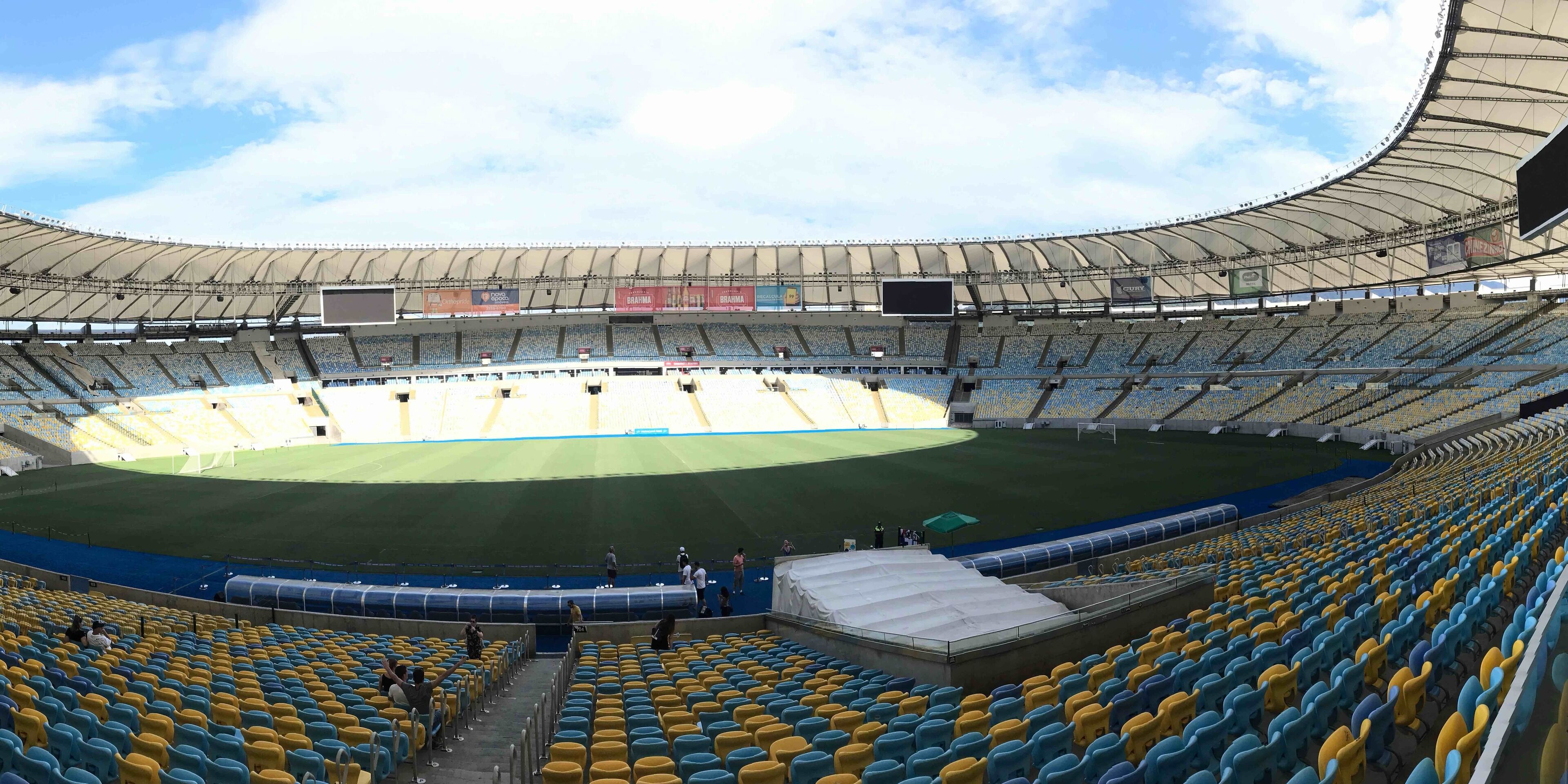 Maracanã Stadium.... Say no more. 🇧🇷😍