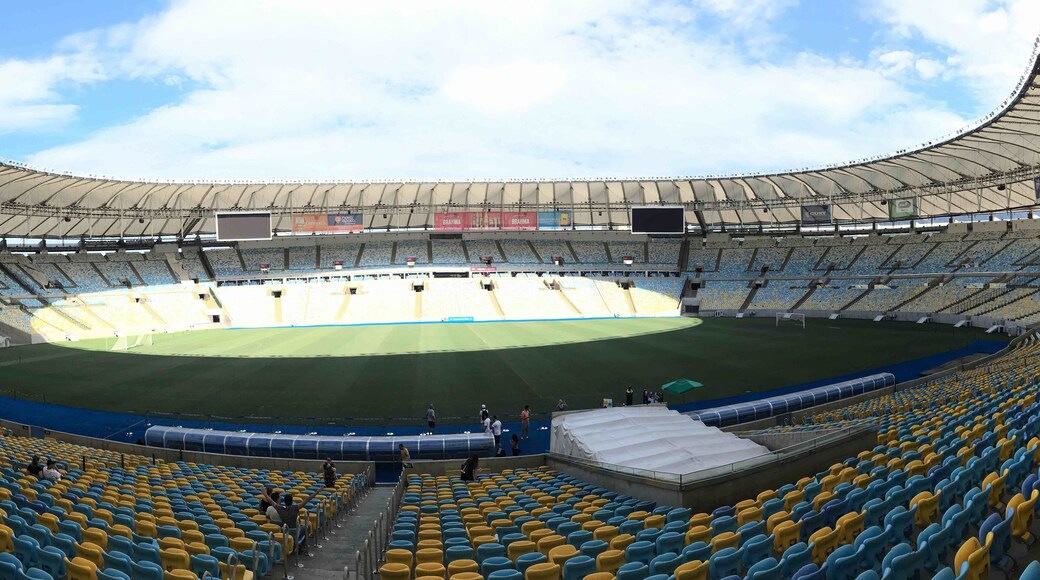 Maracanã Stadium.... Say no more. 🇧🇷😍
