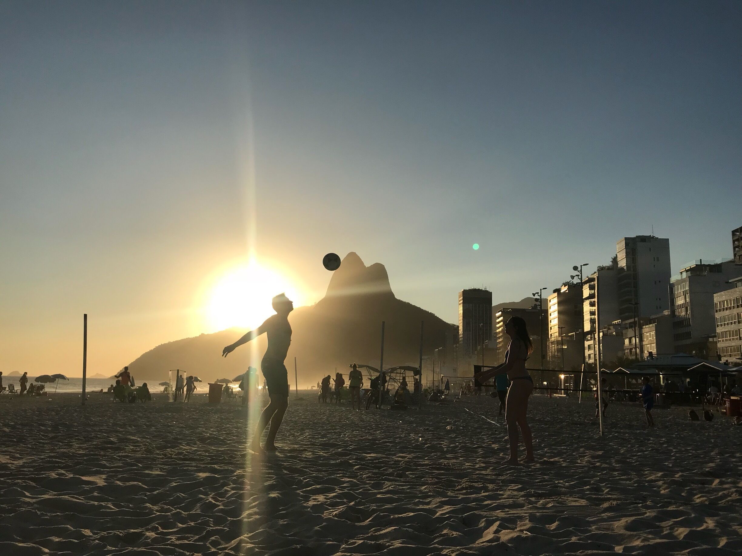 Bedsides being the best beach spot in Leblon, Riba also has the best açai (local snack) in town! #lifeatexpedia