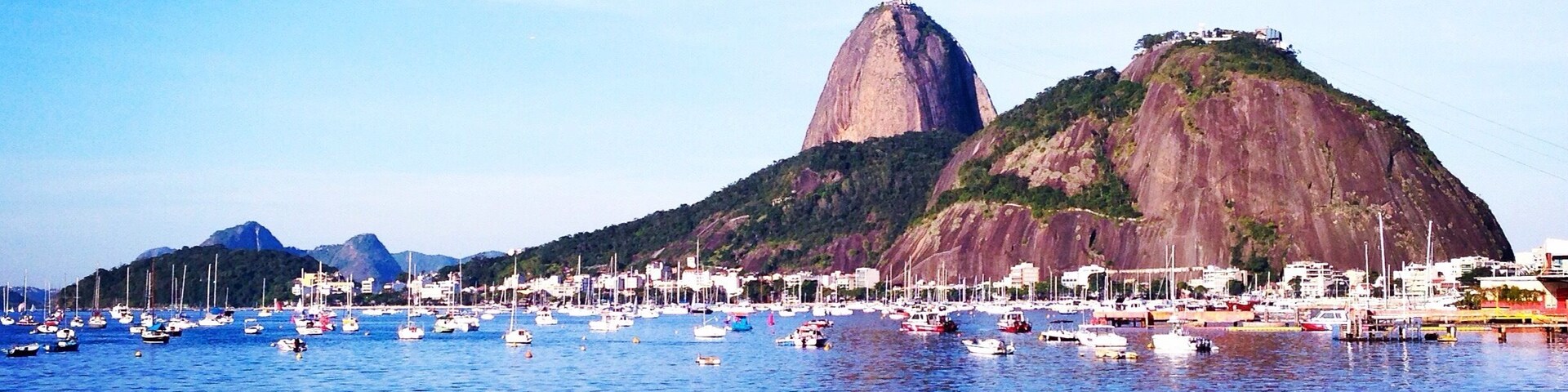 Enseada de Botafogo, Rio de Janeiro.