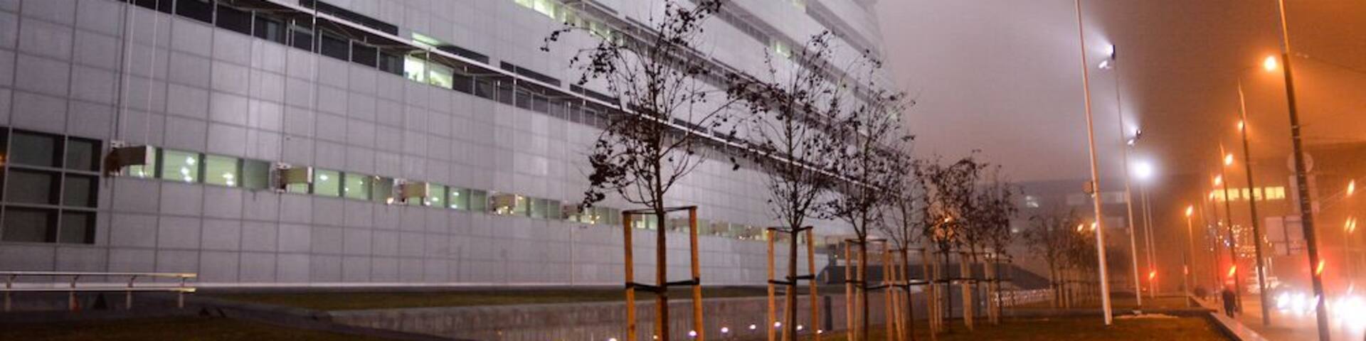 The interior of National Library in Riga is also worth checking out. You can visit the library for free even if you don't have the readers card. Just leave your bags and jacket in the locker and get a visitors pass #stunningstructures #Riga #Latvia