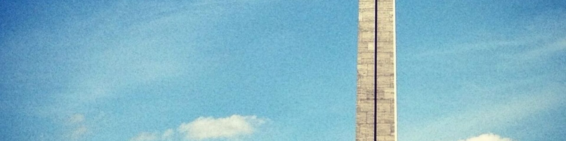 Cool monument & park as a memorial for Latvia's newly regained freedom!