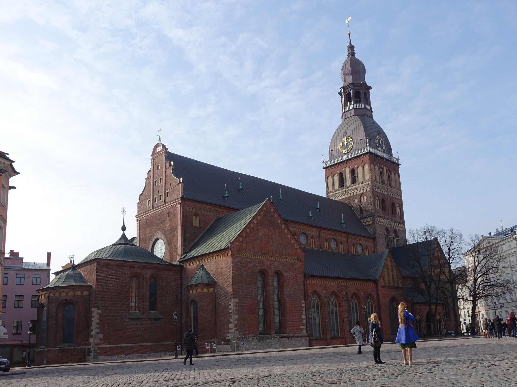 Dome Cathedral was consecrated in the 13th century by Riga's founder Bishop Albert.
Photo taken on my birthday trip 3rd - 6th March 2017.