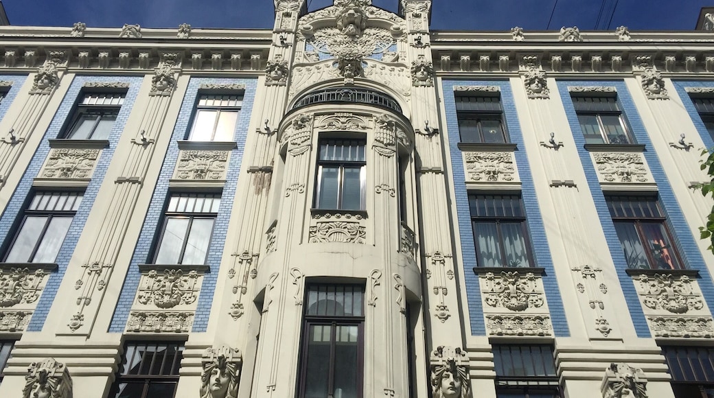 Art nouveau, Riga, Latvia.