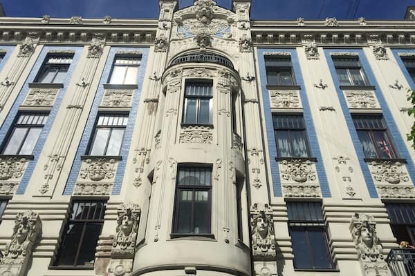 Art nouveau, Riga, Latvia.