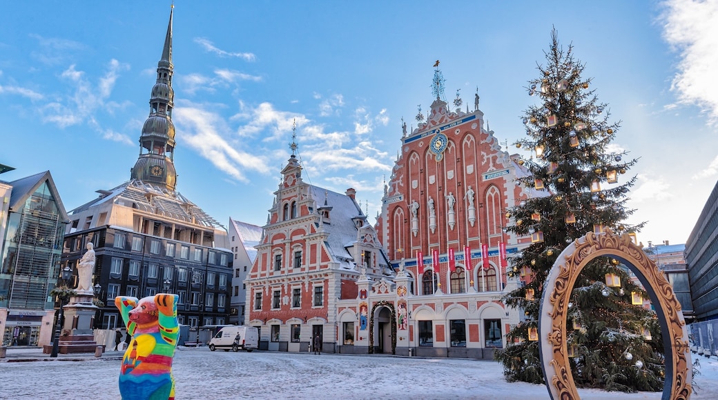 House of the Blackheads - Riga - Latvia
Nikon D750 - ISO 199 - Tamron SP15-30mm lens f11 - 20mm - f/13 1/50 sec
House of the Blackheads -Latvian: Melngalvju nams- is a building situated in the old town of Riga.
The original building was erected during the first third of the 14th century for the Brotherhood of Blackheads. It was founded in the 13th century as a gentlemen’s club for wealthy single merchants and their journeymen. In 1477 they rented the Great Guild’s New Hall, which was housed in what is now the Blackheads House and in 1773, when the Great Guild moved premises, they bought it. The society’s members were mainly German, but there were also English, Scottish, Dutch, Swedish and Norwegian members.
The society’s not so politically correct name originated from one of their patron saints; St Maurice was supposedly a black African Christian Roman commander who died as martyr after refusing to kill fellow Christians. St Maurice’s head was depicted on the Blackheads coat of arms, thus giving them their name.
Unfortunately, during World War II, the building was destroyed, along with almost all of the Town Hall Square and nearby St Peter’s church tower. The remains were demolished by the Soviets in 1948. The current reconstruction was erected from 1995 to 1999 by Valērij Kargin the president of Parex Bank. The reconstruction was inspired by an engraving in the portal which read “Should you ever see me falling, raise me up, it’s your calling”.
The bear depicted on the photo is one of the “United Buddy Bears” who spent the summer of 2018 in Riga. They stand together “hand in hand”, symbolising the future vision of a peaceful world.
Did you know that the first documented use of a decorated tree during winter celebration was recorded in 1510 in Riga? Take a look to my story to see one of the first christmas tree decoration.