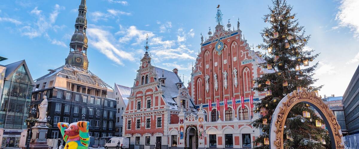 House of the Blackheads - Riga - Latvia
Nikon D750 - ISO 199 - Tamron SP15-30mm lens f11 - 20mm - f/13 1/50 sec
House of the Blackheads -Latvian: Melngalvju nams- is a building situated in the old town of Riga.
The original building was erected during the first third of the 14th century for the Brotherhood of Blackheads. It was founded in the 13th century as a gentlemen’s club for wealthy single merchants and their journeymen. In 1477 they rented the Great Guild’s New Hall, which was housed in what is now the Blackheads House and in 1773, when the Great Guild moved premises, they bought it. The society’s members were mainly German, but there were also English, Scottish, Dutch, Swedish and Norwegian members.
The society’s not so politically correct name originated from one of their patron saints; St Maurice was supposedly a black African Christian Roman commander who died as martyr after refusing to kill fellow Christians. St Maurice’s head was depicted on the Blackheads coat of arms, thus giving them their name.
Unfortunately, during World War II, the building was destroyed, along with almost all of the Town Hall Square and nearby St Peter’s church tower. The remains were demolished by the Soviets in 1948. The current reconstruction was erected from 1995 to 1999 by Valērij Kargin the president of Parex Bank. The reconstruction was inspired by an engraving in the portal which read “Should you ever see me falling, raise me up, it’s your calling”.
The bear depicted on the photo is one of the “United Buddy Bears” who spent the summer of 2018 in Riga. They stand together “hand in hand”, symbolising the future vision of a peaceful world.
Did you know that the first documented use of a decorated tree during winter celebration was recorded in 1510 in Riga? Take a look to my story to see one of the first christmas tree decoration.