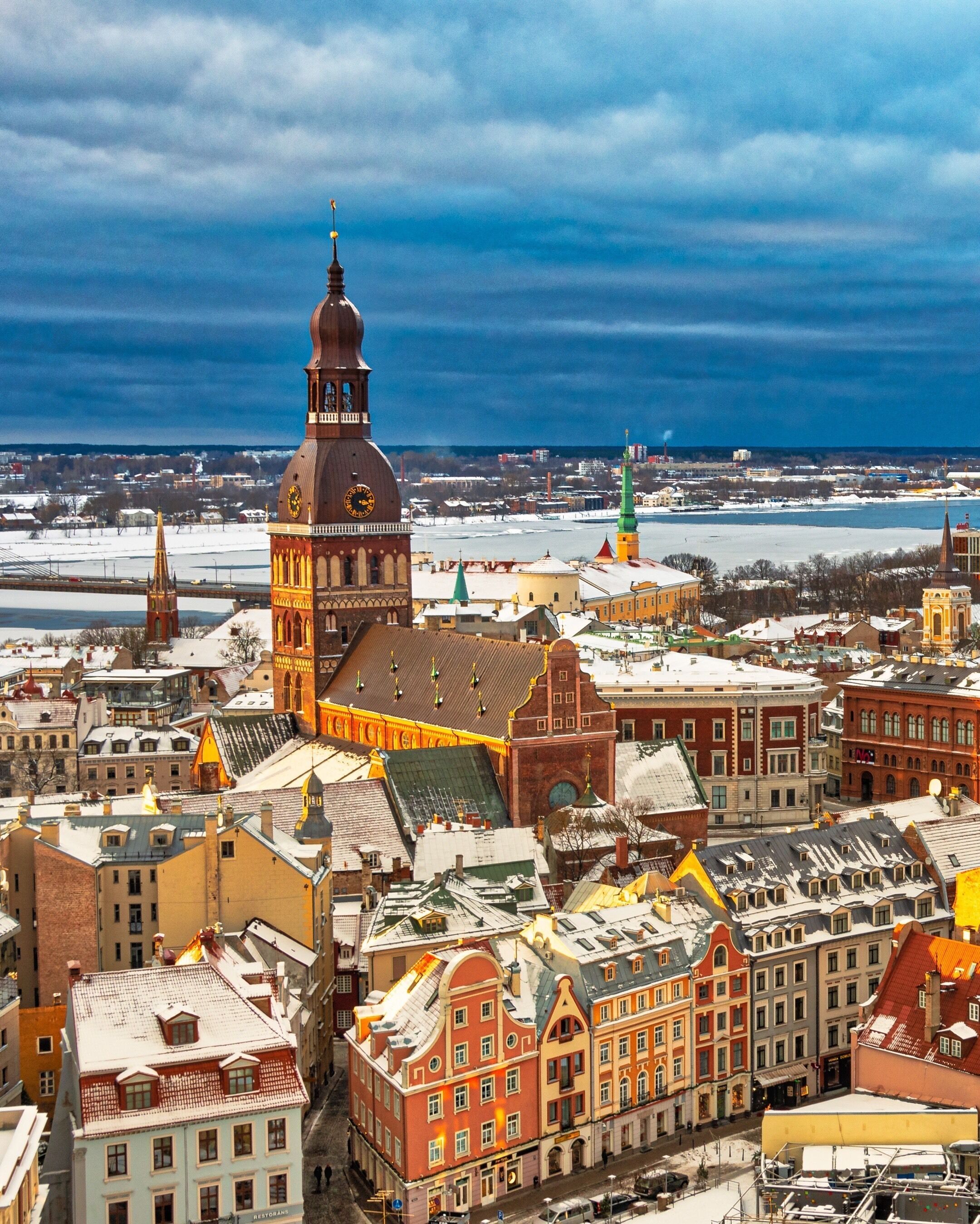 🏙️A View of the Old Town - Riga - Latvia🇱🇻

📷Nikon D7500 - ISO 320 - Nikkor 18-200mm lens f3.5-5.6 G - 29mm - f/11 1/50 sec

⚔️In the aftermath of the First World War, on November 18, 1918, Latvia’s independence🇱🇻 was declared in Riga, and the city became the republic’s capital. The Russian border was closed🚫 to eastern trade, so the port’s transit role declined⬇️, but its agricultural and timber exports became the core of the national economy💰. The University of Latvia🎓, the Art Academy of Latvia🎭, and the Latvian Conservatoire 🎶(now the Jāzeps Vītols Latvian Academy of Music) were established between 1919 and 1922, also domestic and international flights🛫 to Riga’s airport began in the 1920’s.

🇱🇻Latvia was occupied and annexed by the Soviets in 1940, and Riga lost thousand of people between 1940 and 1941 due to Soviet deportations⛓️ and executions💀. The Nazis occupied the city from 1941 to 1944 during World War II, making it the administrative capital of Ostland, a territory encompassing Estonia🇪🇪, Latvia🇱🇻, Lithuania🇱🇹 and Belarus🇧🇾. In Riga ghetto, more than 25,000 jews✡️ were imprisoned, shot in the Rumble forest and buried in mass graves on November 29-30 and December 8-9, 1941. In October 1944, the Soviets returned to Latvia🇱🇻, and the population vacuum created by war deaths, emigration and deportations was filled by Russians, Ukrainians and Belarusians who settled the Baltic region as part of a Soviet internal immigration👨‍👨‍👧‍👦 policy that continued through the 1980s.

➡️Finally, in May 1990, Latvia🇱🇻 declared renewed independence, mobilising nonviolent resistance to achieve that goal in August 1991. Latvia🇱🇻 was admitted to the UN🇺🇳 in autumn 1991 and joined the EU🇪🇺 and the NATO in 2004.

❓Did you know that Riga is one of 14 capital cities that consists of only four letters? The others are Rome🇮🇹, Oslo🇳🇴, Lima🇵🇪, Baku🇦🇿, Bern🇨🇭, Kiev🇺🇦, Juba🇸🇸, Malé🇲🇻, Doha🇶🇦, Lomé🇹🇬, Suva🇫🇯, Dili🇹🇱 and Apia🇼🇸.