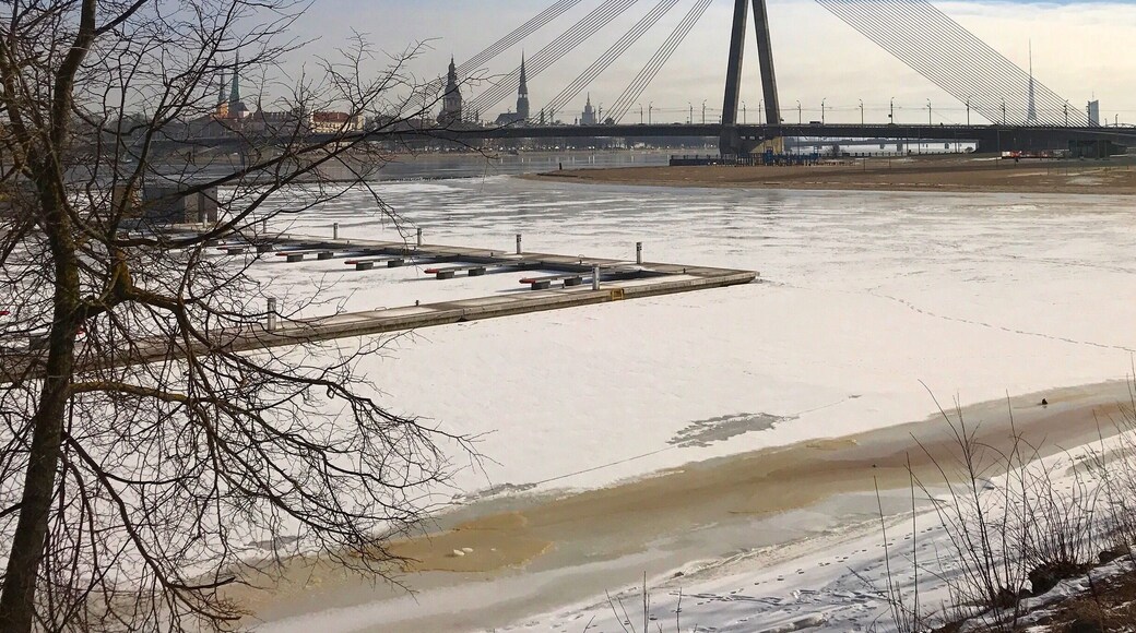 Spectacular view in #Riga, #Latvia. One of my favorite #cities in the world! #Baltic #Winter