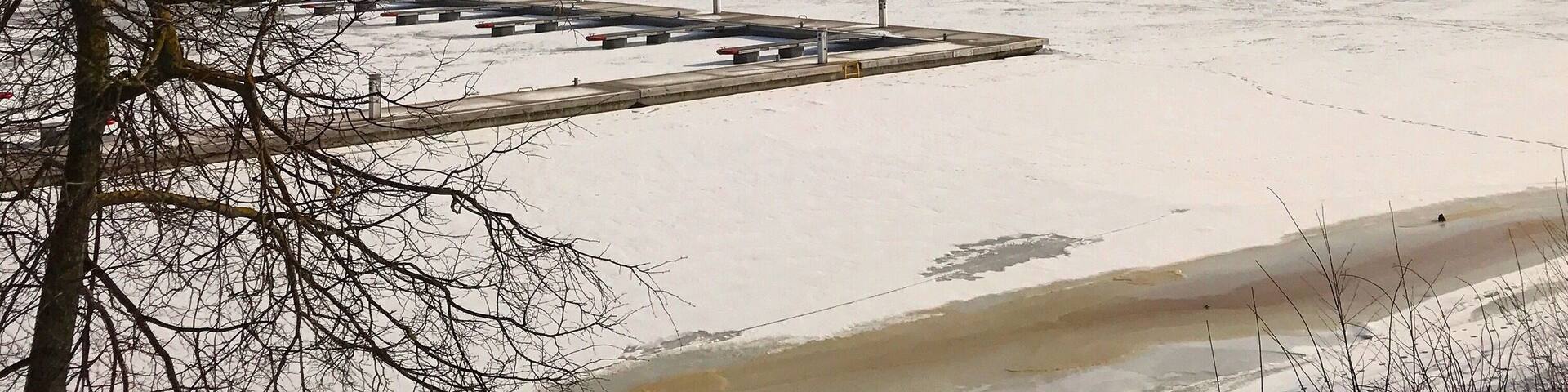 Spectacular view in #Riga, #Latvia. One of my favorite #cities in the world! #Baltic #Winter