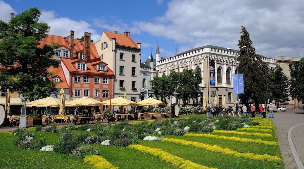 Livu square
Old Town of Riga, Latvia - June 2017