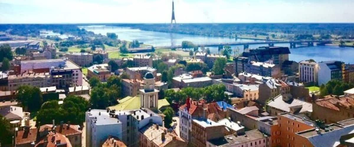 Best view of the city, go up early!