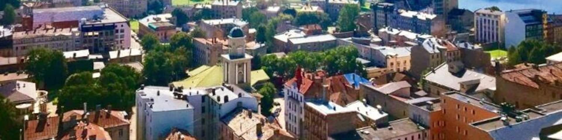 Best view of the city, go up early!