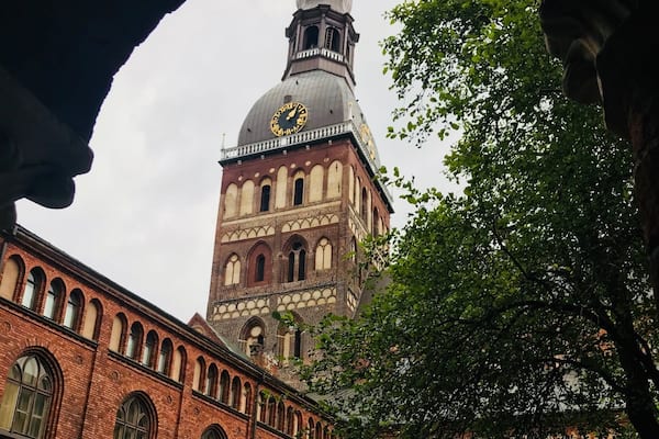 Riga Cathedral Dome