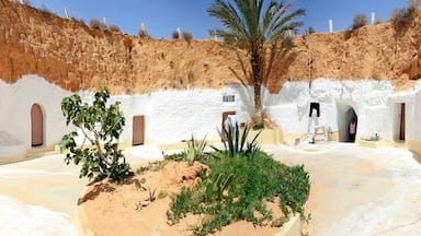 Maison troglodyte à Matmata