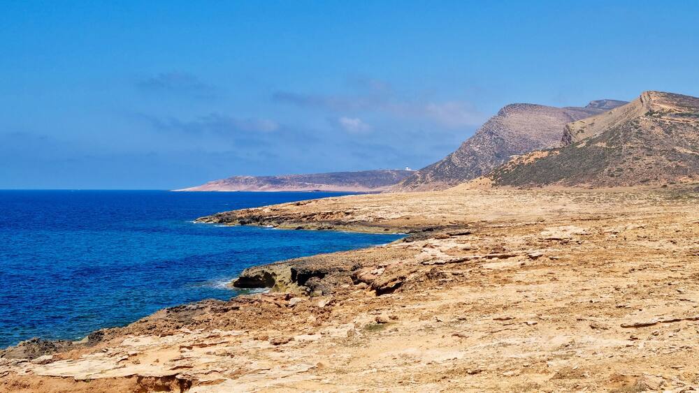 Le Cap Bon en Tunisie