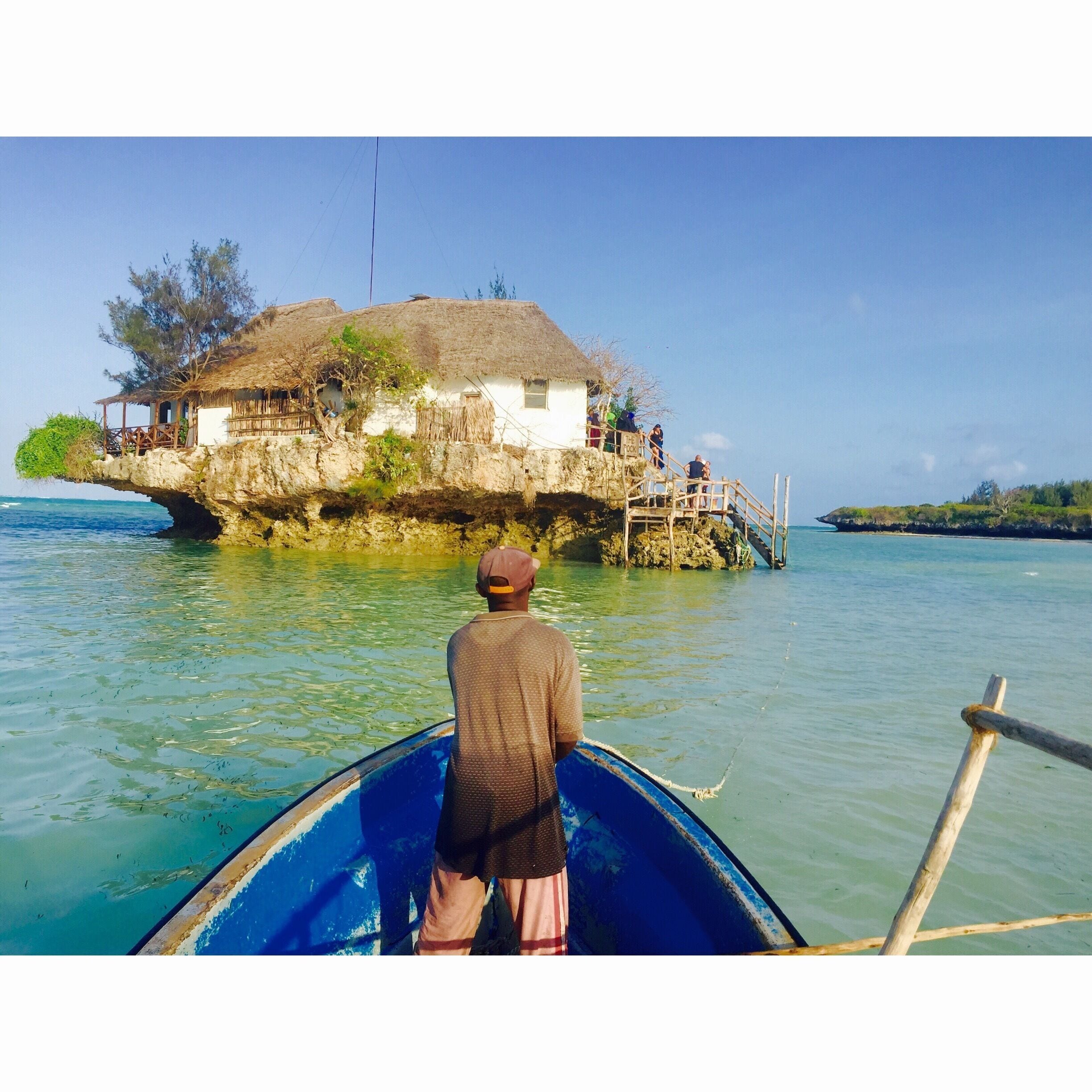 The Rock ⚓️🍴 #lifeatexpedia