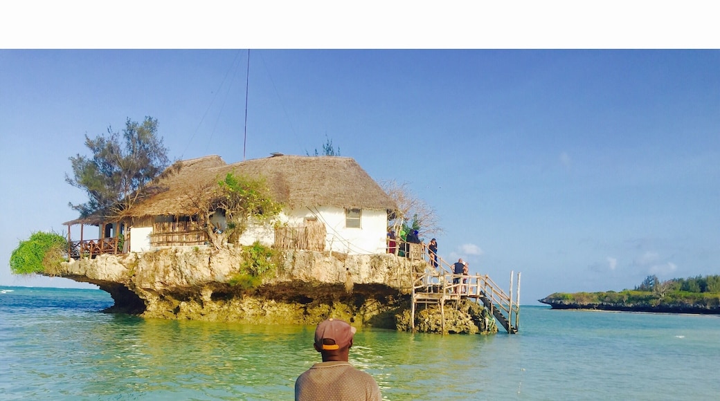 The Rock ⚓️🍴 #lifeatexpedia