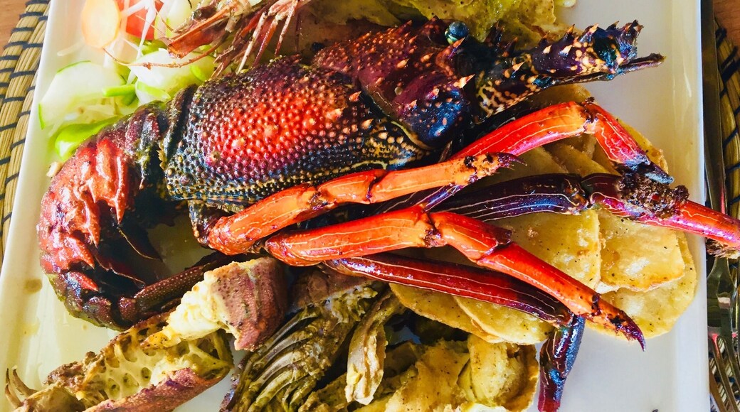 #africa #food #zanzibar #therock #kinglobster #red