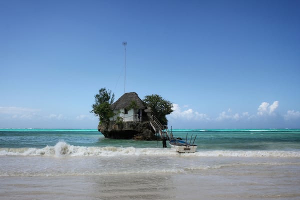 This restaurant will be sure to offer you a meal to remember. Excellent fresh pasta and seafood with seaview all around!
#WeLoveOurMarkets
#LifeAtExpedia
#Africa
#Zanzibar
#restaurant
#bucketlist