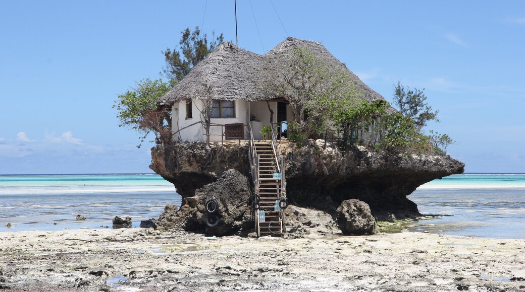 The Rock Restaurant, Zanzibar, Tanzania