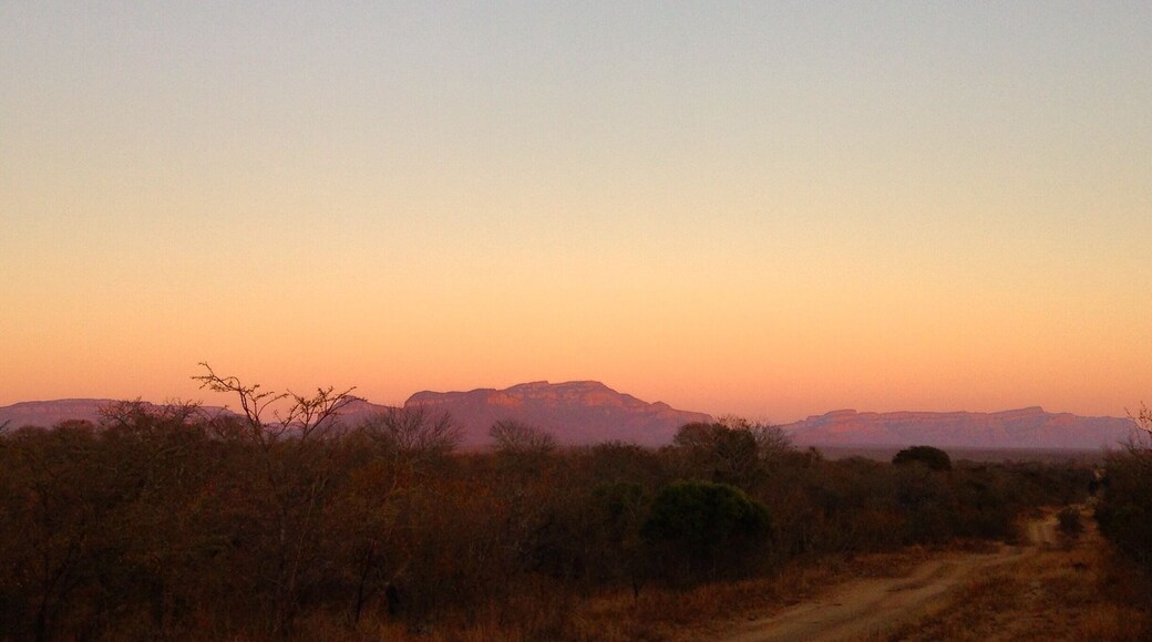 Sunrise over the Drakensberg mountains.
Theres something so peaceful about mountainous environments. Maybe its because their monolithic forms dominate the landscape, leaving one feeling quite insignificant.
#colorful