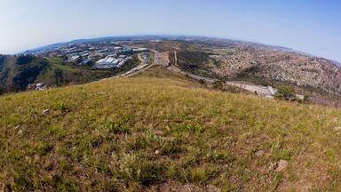 N2 Highway Toll Road Overlooking Landscape