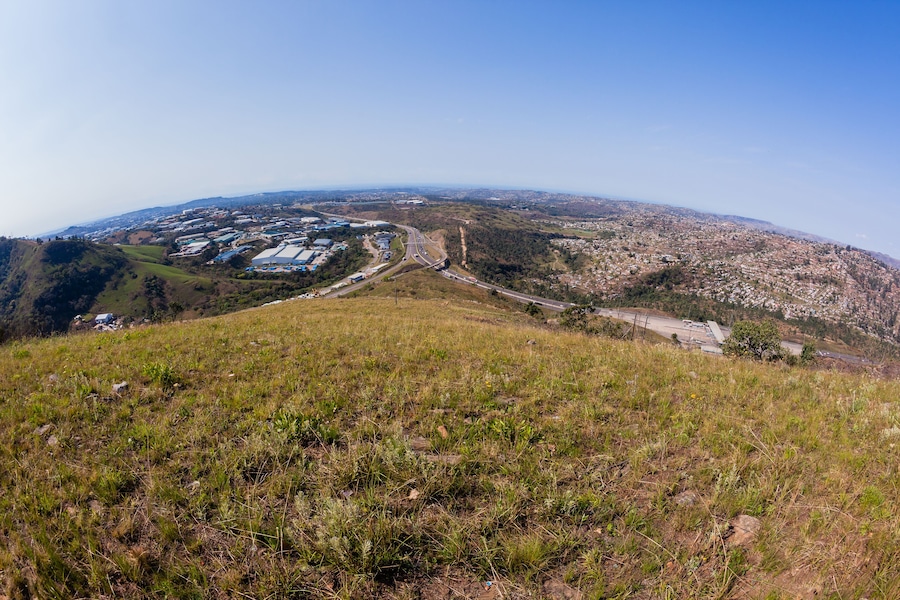 N2 Highway Toll Road Overlooking Landscape