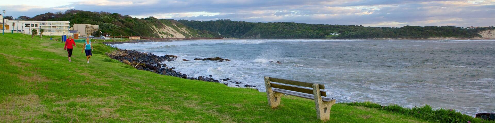 Gonubie featuring general coastal views and a bay or harbor