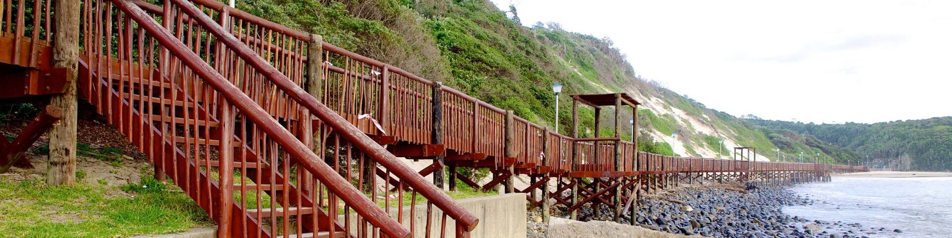 Gonubie featuring general coastal views