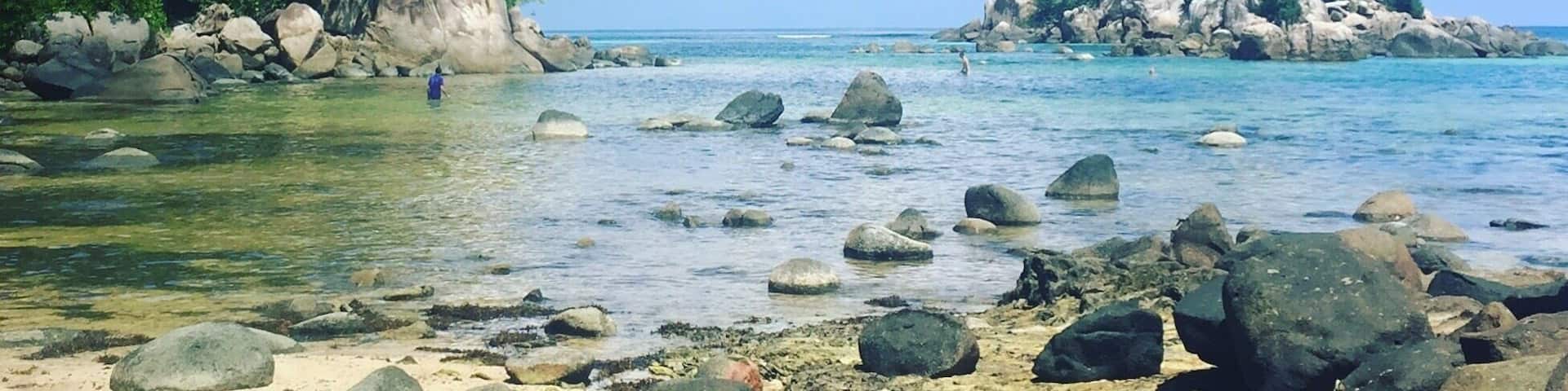 #LifeAtExpedia The most beautiful beach in Seychelles - so many secret spots to hide ☀️