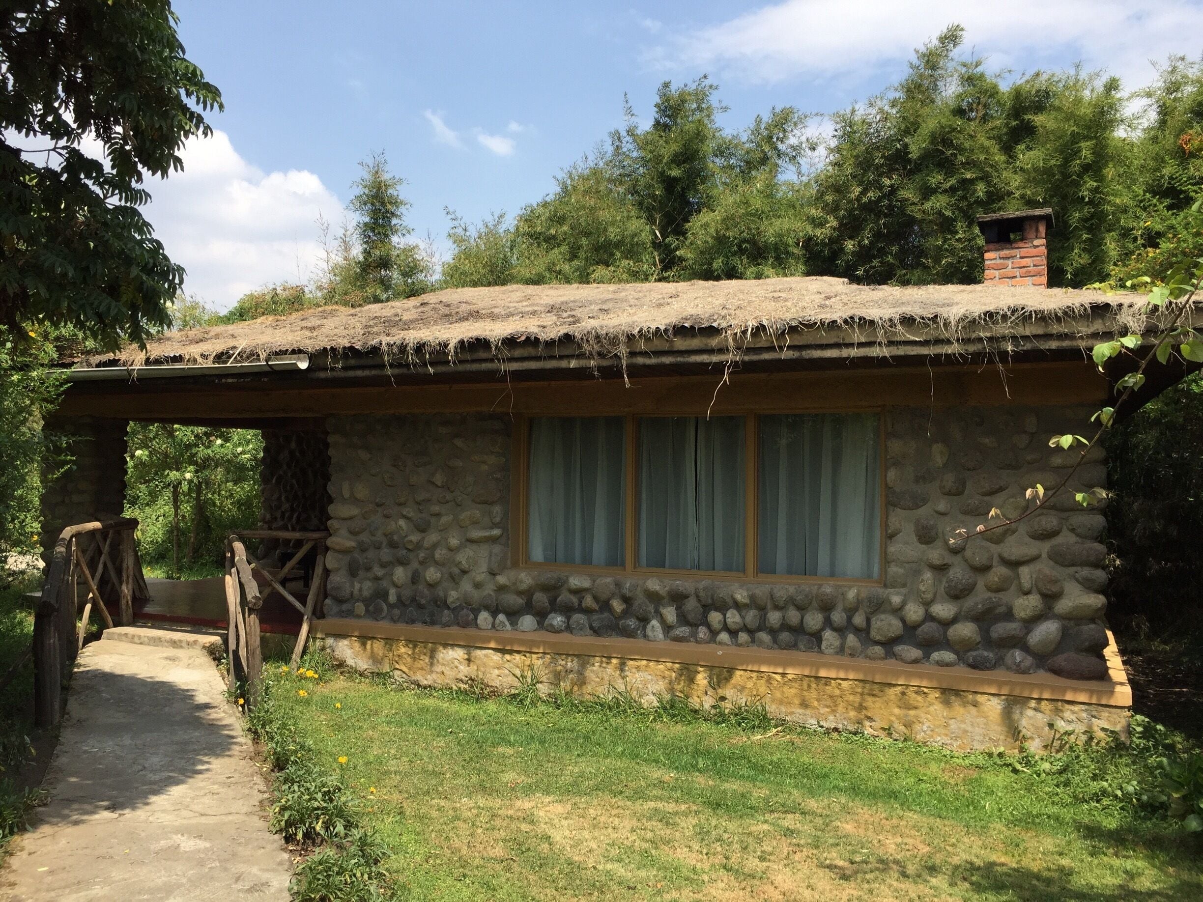 Cottage at the Mountain Gorilla View Lodge #lifeatexpedia