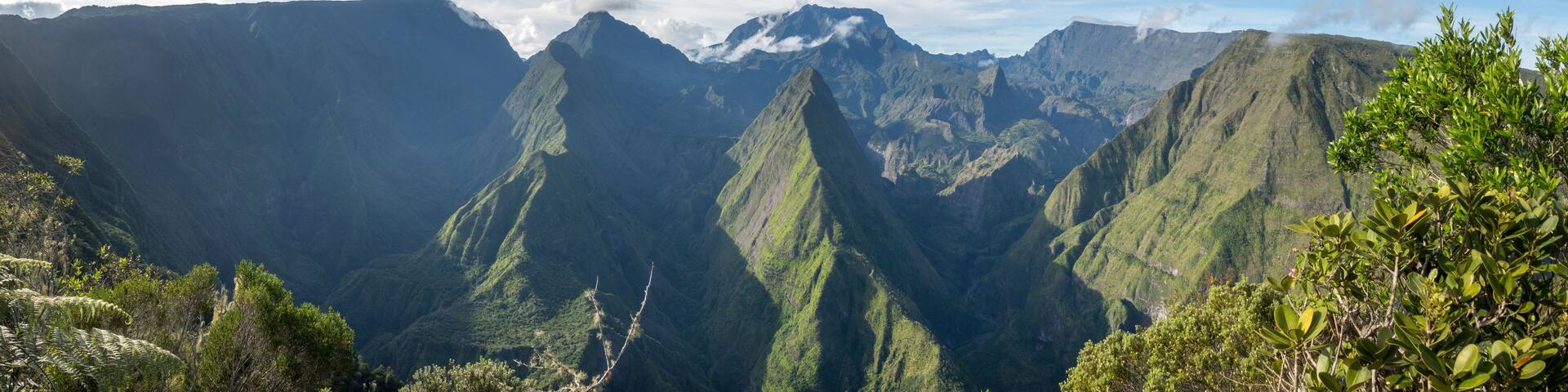 La Réunion - Panorama Mafate 4