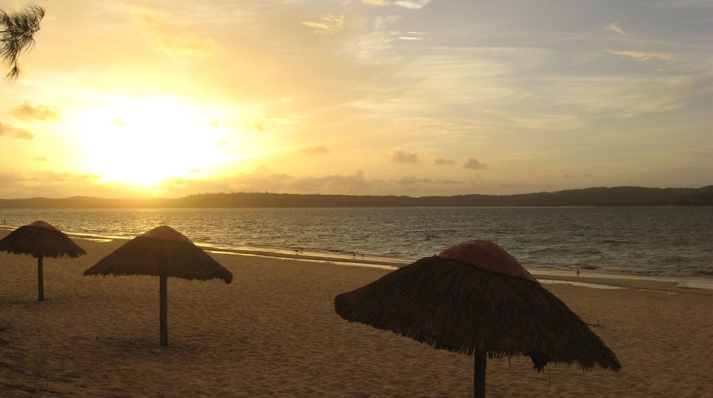 Lagoon in Bilene, Mozambique