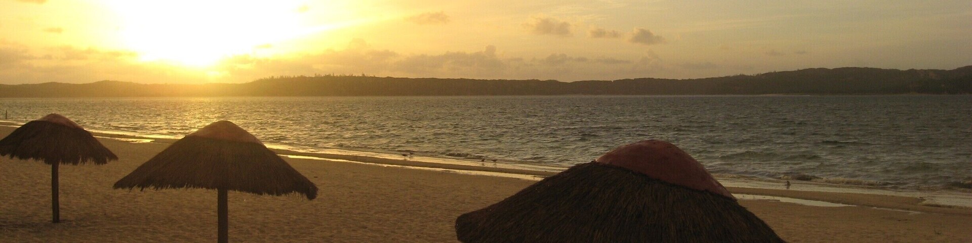 Lagoon in Bilene, Mozambique