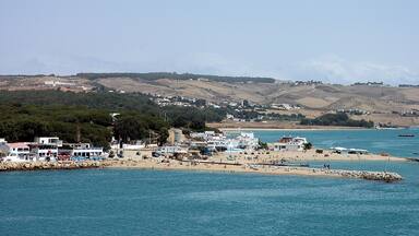 the city of Larache in Morocco