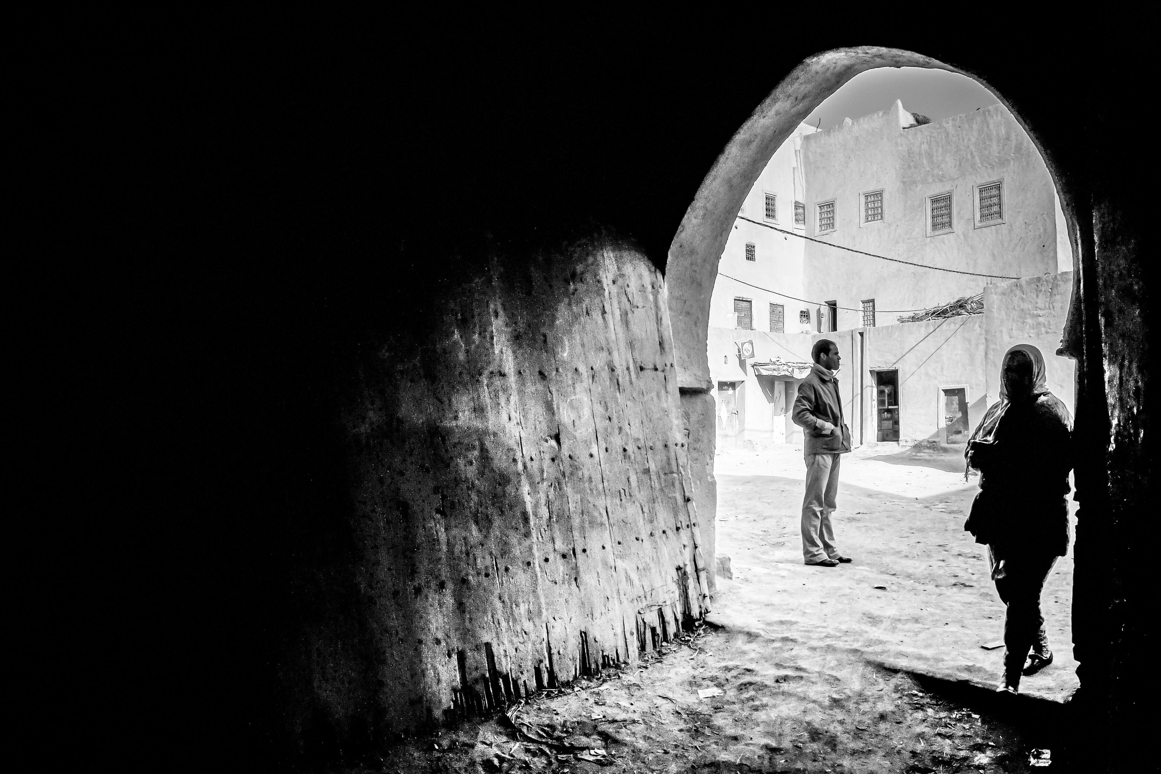 Ksar de Goulmima (Goulmina) .Marruecos.