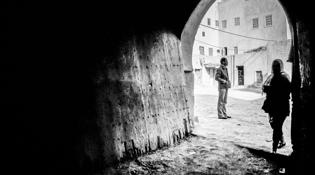 Ksar de Goulmima (Goulmina) .Marruecos.