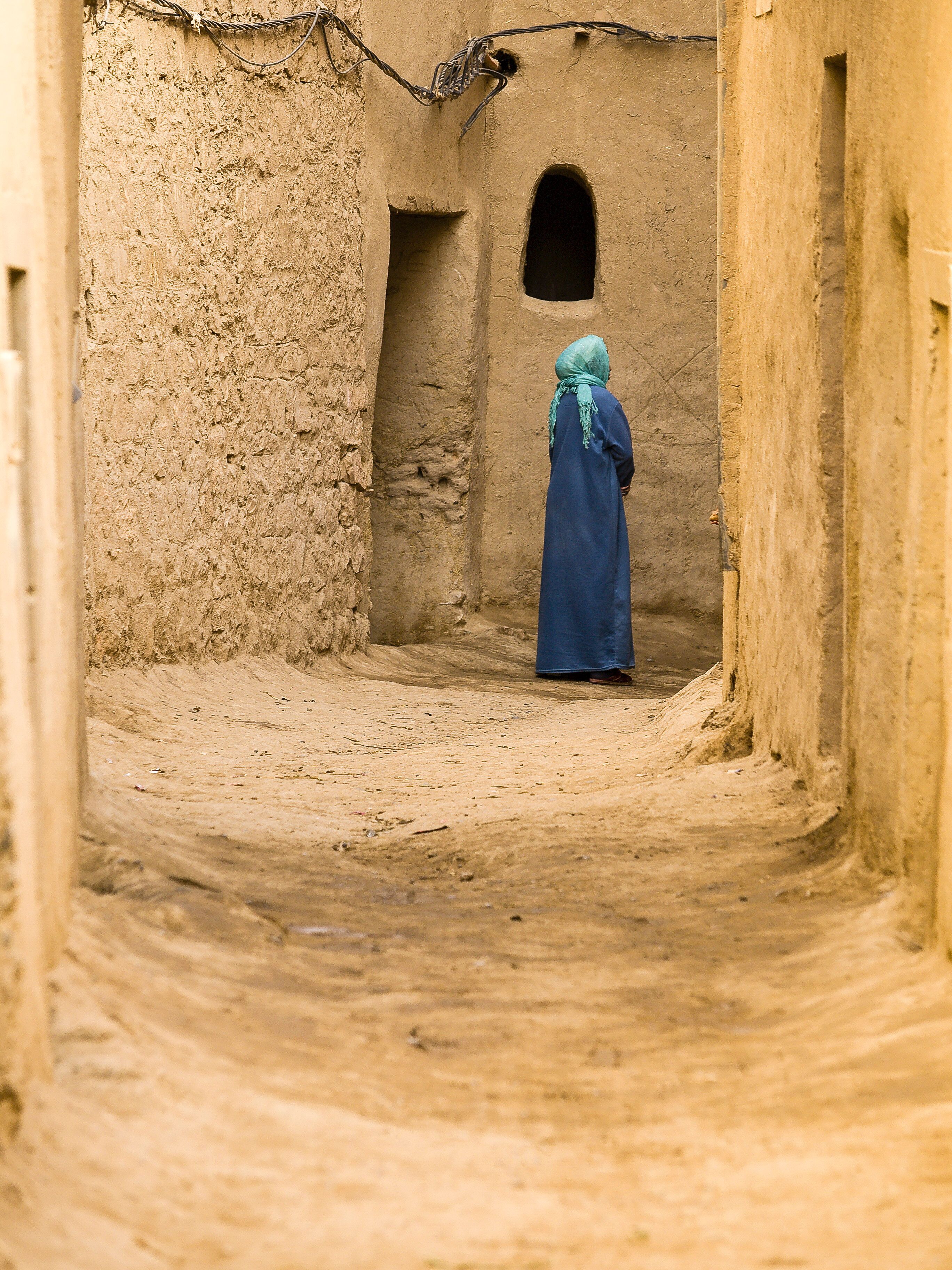 Ksar de Goulmima (Goulmina) .Marruecos.