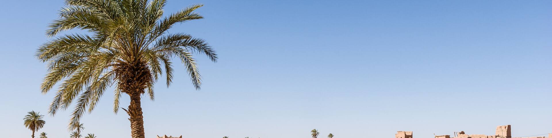 Foum Zguid at the N20, Morocco