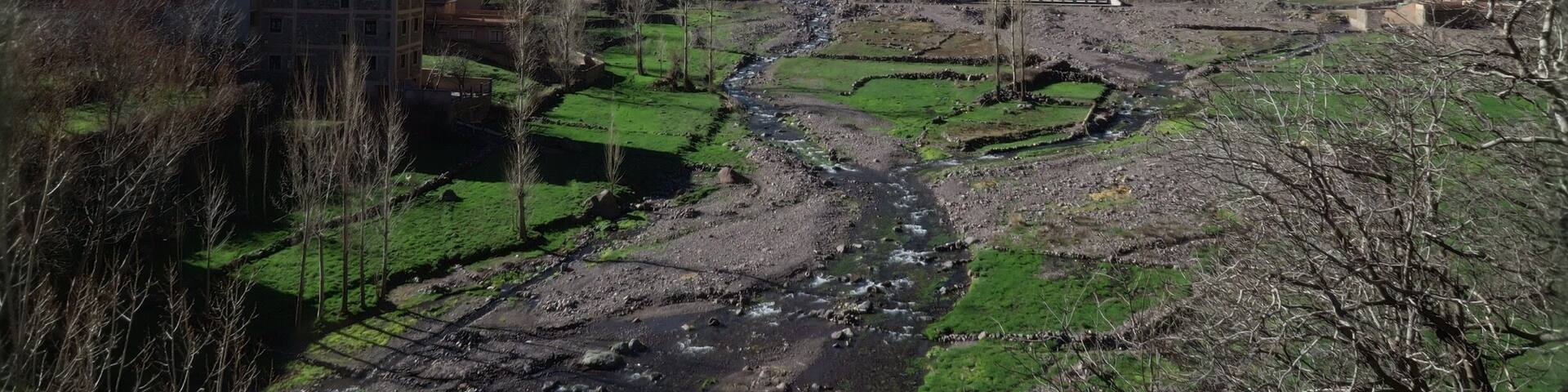 The Valley where the village Aroumd is located, where my guide Mohamed was raised. If you want a really good guide to visit the Atlas Mountains contact moroccotrekking!
#TakeAHike