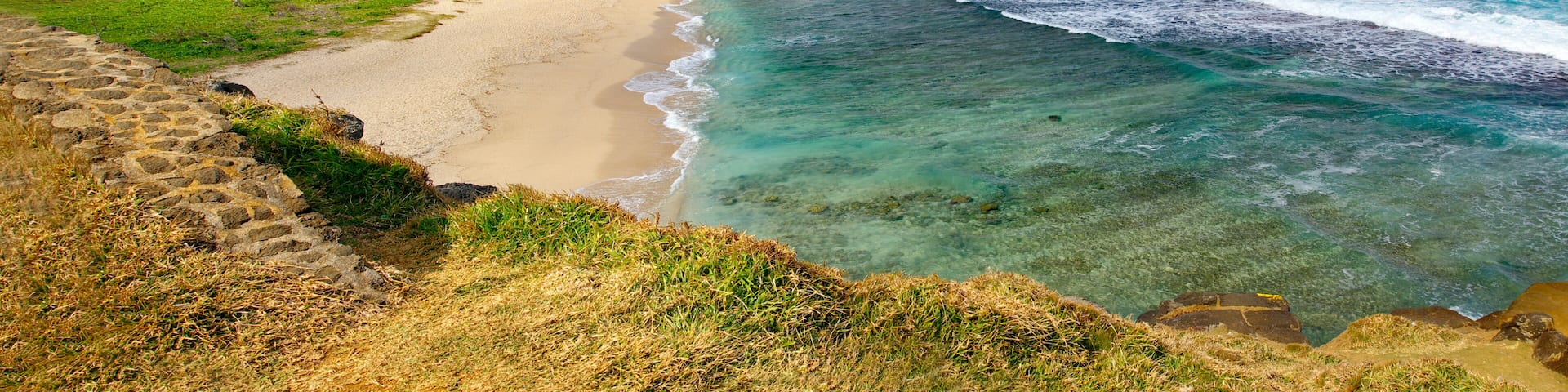 Gris Gris cape on South of Mauritius.