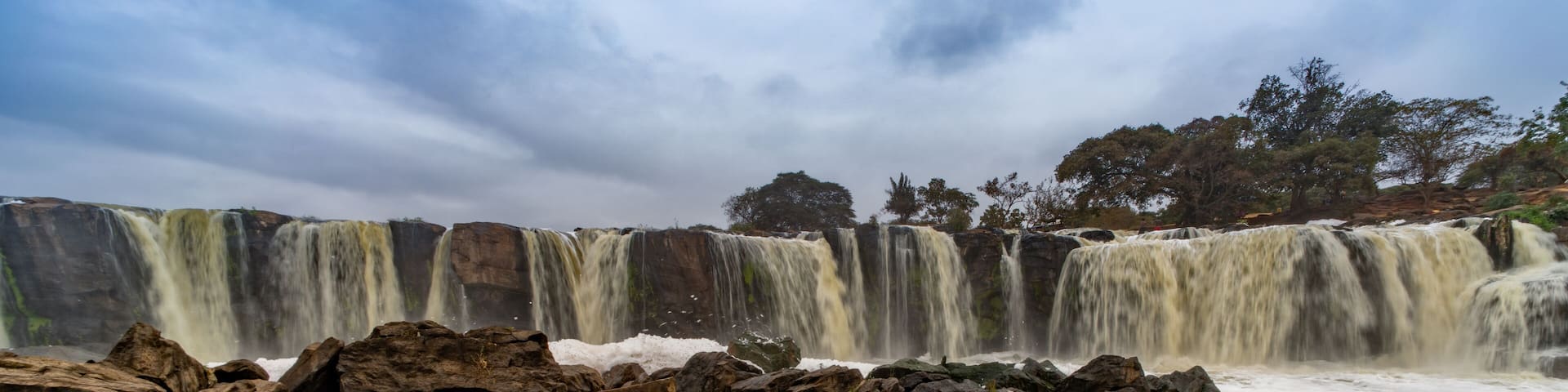 14 falls in Thika Kenya Africa