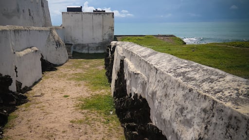 Exterior view to Elmina castle and fortress, Ghana