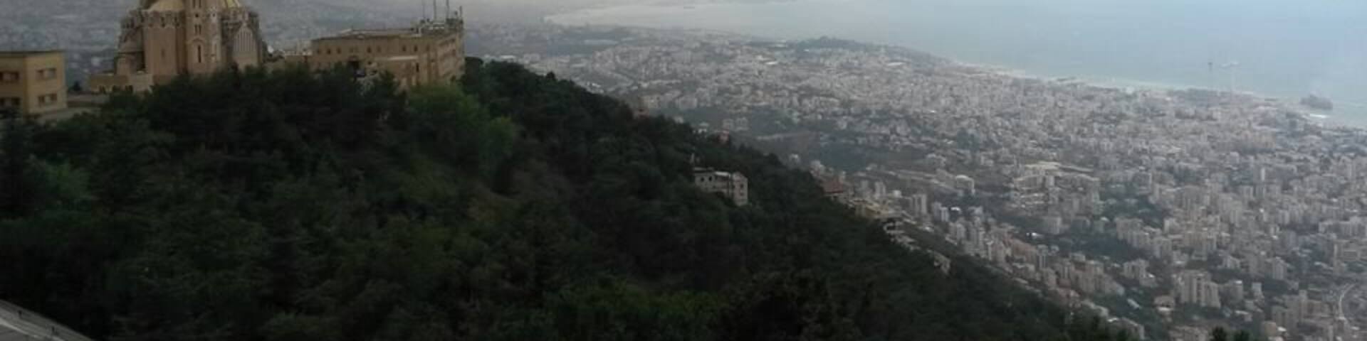You have one of the most beautiful view of Beirut and Jounieh from the top of the mountains - Harissa. You also find the famous statue of Our Lady of Lebanon.